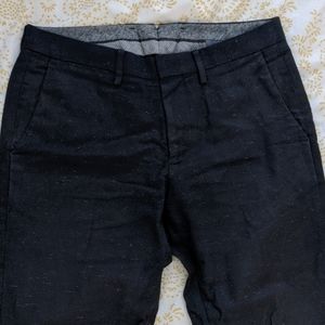 Bonobos Jetsetter Speckled Black Twill Trouser